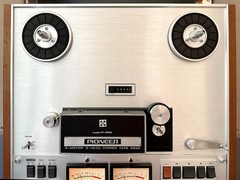 Pioneer RT-1020L Reel to Reel Pro 2/4 Channel Full Serviced + 30-Day Guarantee