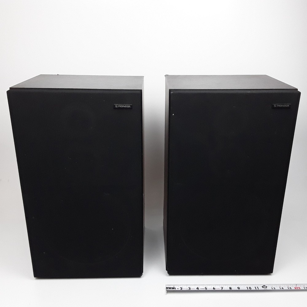 Pioneer CS-A5000 3-Way Speakers Pair 120W Assembled in USA Soft Dome – Works