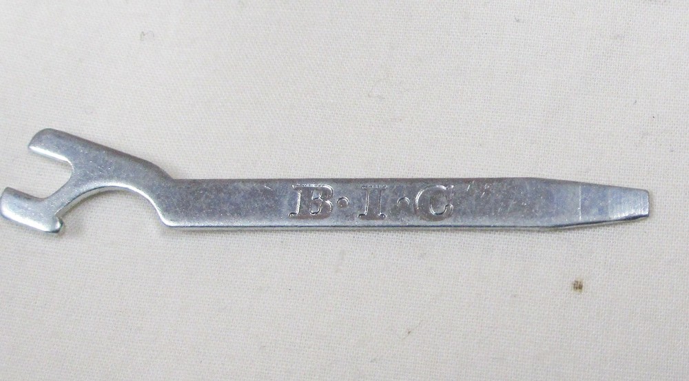 BIC TURNTABLE ADJUSTMENT TOOL–SPANNER WRENCH FOR 80Z, 85 +-USED ON MANY MODELS