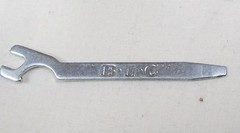 BIC TURNTABLE ADJUSTMENT TOOL–SPANNER WRENCH FOR 80Z, 85 +-USED ON MANY MODELS