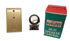 Audiotex 30-372 / DUO SPEAKER VOLUME CONTROL 8 OHM “”L”” PAD STEREO