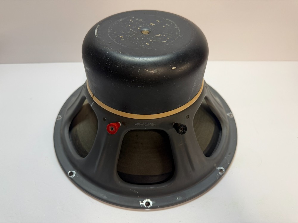 Utah 40-1314 12” Guitar Fender Speaker Bell Cover Vtg 1970’s Aluminum Dust Cap