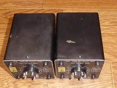TANGO FW-20-14S Output Transformer Pair Tube Amp 14k SE 801A Tested Japan