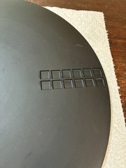 Technics Turntable Pad Only, SL-Q303 Replacement Part, Turntable SFTG Q34 No. 1