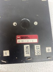 Power General 927 12v Dc In . 15v Dc Out Made In U.S.A