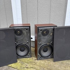 Bang & Olufsen Beovox S35-2 Speaker From 1976, Set Of 2 (cherry)