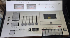 JVC CD-1770 Top Loading Stereo Cassette Deck w/ Noise Reduction ANRS