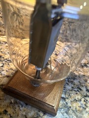 RCA 833A Electron Power Vacuum Tube With Lexan Base For Display