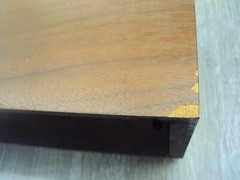 Realistic STA-80 Receiver Wood Case, Feet & Mounting Screws. Read More Below.