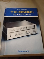 Pioneer TX-9500 II service manual original
