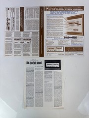 1976 Soundcraftsmen PE2217 Sales and Spec Sheets and Review Documents