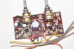Vintage Realistic STA-80 Receiver Amp – OEM Bass Treble Control Knob Board #9021