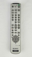 Sony SLV-N750 VCR VHS HI-FI Video Cassette Recorder Player w/ Remote TESTED