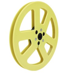 1/4 7 Inch Empty Tape Reel Fit For Reel To Reel ABS Universal Open Ree JKOD
