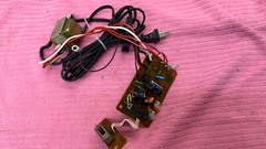 Kenwood KD-22R Turnable & Others AC DC TRANSFORMER SPEED CONTROLLER POWER CABLE