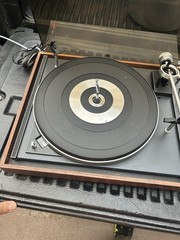 BIC Belt Drive 980 Vintage Turntable