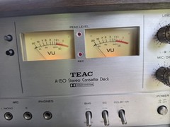 Vintage TEAC A-150 Dolby System Stereo Cassette Deck ~ 1976-1978