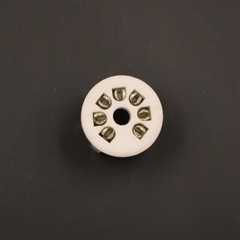 10pcs 7Pin Miniature button socket E7-1 for 6J1 1A2 6X4