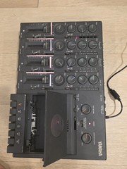 Yamaha MT50 A Vintage 4-track Multitrack Cassette Recorder Designed for Home Use