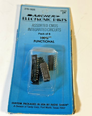 Archer Electronic Parts Lot of 7 Assorted Vintage Tandy (9A)