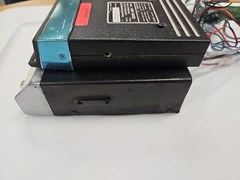 Vintage Audiovox AVX Mini Underdash Car Stereo Cassette Model C-988 With Booster