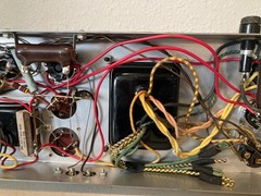 Vintage Hammond Tube Amplifier Chassis Project – Transformers, Sockets