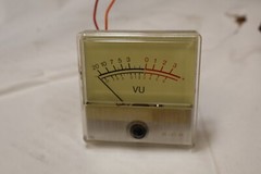 Technics RS-1700 Reel to Reel SF-2 Meter