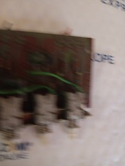 Pioneer SX-838 Push Switch Circuit Assembly AWS-066