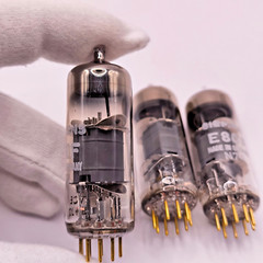 Siemens E80F CV2729 6084 tube, NOS NIB, Philips Heerlen factory, same codes