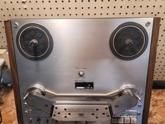 AKAI GX-635D Reel to Reel AutoRev 4-Track 2-Channel Stereo Tape Deck – FOR PARTS