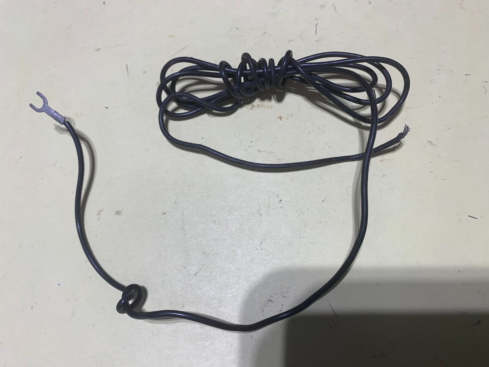 Dual 1237 Vintage Stereo Turntable Parting Out- Ground WIre