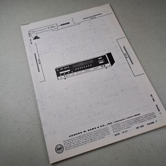 MORSE/ELECTROPHONIC 817-0 Manual 1977 PHOTOFACT Illustrated Schematics