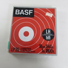 BASF LP35 Reel To Reel Tape 7″ NOS Sealed