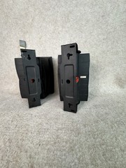 Pair Yamaha NS-AW1 Two-Way Indoor/Outdoor Black Speakers – Not Tested