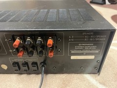 Pioneer SA-6700 Stereo Integrated Amplifier AC100V 50Hz/60Hz Audio Japan