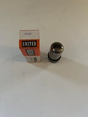 NOS 5Y3GT UNITED ELECTRONIC RECTIFIER VACUUM TUBE