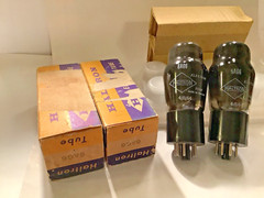 ( 2 ) Haltron EL33 6AG6 Vintage Vacuum Tube NOS (UK) Valve Possible GEC Brimar