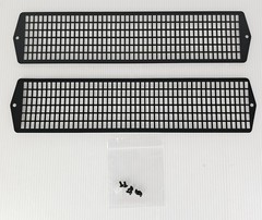 Akai X-300 Reel to Reel REAR VENT COVERS
