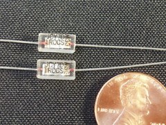 Qty 2: YOU SELECT Corning Glass Capacitors (See List: U-Pick) Audio Tube CGW NOS