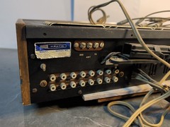 Heathkit AR-2020 Quadraphonic Stereo Receiver Amplifier w AM/FM Tuner 15 Watts