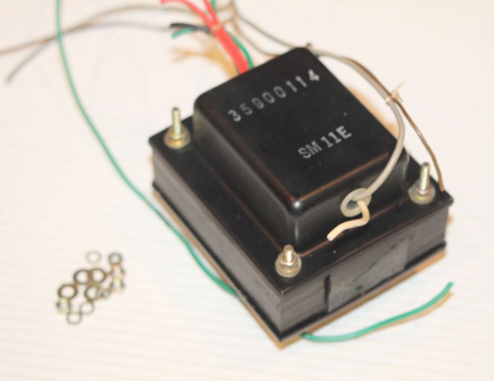 Vintage Realistic STA-80 Receiver Amp – OEM SM11E Power Transformer