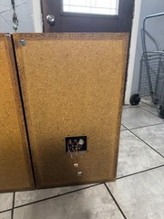 JVC NIVICO HE Series 5340 SPEAKERS. Very Beautiful Original ( Pair ) Plays Good