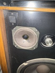 JVC NIVICO HE Series 5340 SPEAKERS. Very Beautiful Original ( Pair ) Plays Good