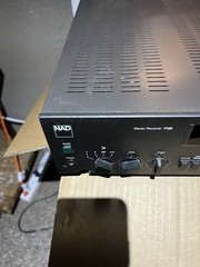 Not Tested. NAD 7130 Stereo Receiver Vintage AM/FM Hi-Fi Amplifier w Phono Input