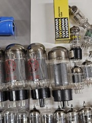 Massive Vintage Tube Lot – Fender, GE, ЈЈ, JAN, Sylvania, Sovtek – 150+ Tubes +