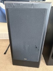 KLH Vintage Model 4132 Tower Floor (2) Speakers Tested/Works Fast Shipping!