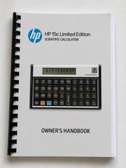 Memory Module Quick Reference Guide For Hewlett Packard HP-41CV Calculator