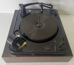Garrard RC88/4 Vintage Turntable Record Player w/ GE VRII Phono Cartridge Video!