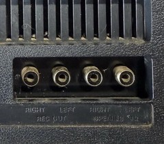 Vintage Wood 70s Panasonic RE-7412 FM AM Multiplex Stereo IC-FET Receiver