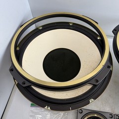 Vintage Fisher STV-724 Complete Speaker Driver Parts Lot 6 Speakers Working